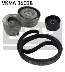 Ременный комплект SKF VKMA 36038